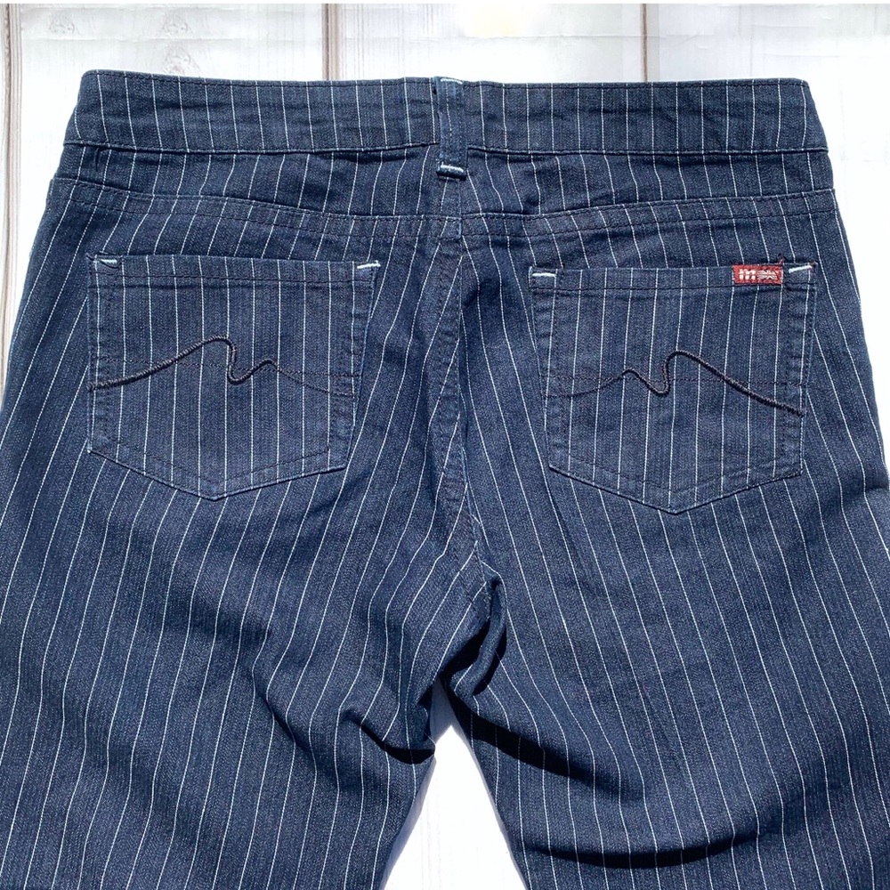 ☀️4/25 Makers of True Originals Pinstripe Jeans - Picture 10 of 13